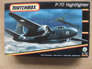 MATCHBOX 1/72 40140 P-70 NIGHTFIGHTER